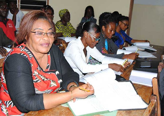 Formation en anglais YWCA TOGO