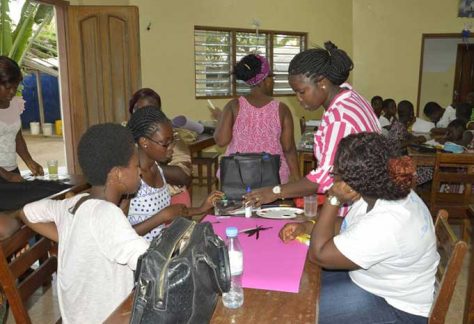 Activités Génératrices de Revenus YWCA Togo