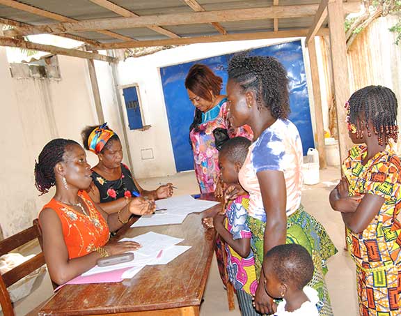 programmes de YWCA Togo