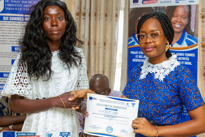 De Lomé à Kpalimé : l’UCF/YWCA-Togo forme et inspire une nouvelle génération de jeunes entrepreneures