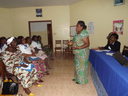 Formation leadership YWCA TOGO 6