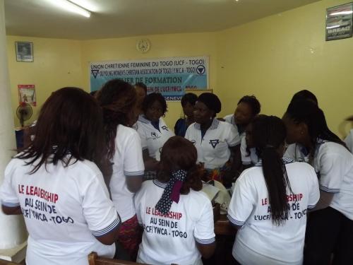 Photo projet leadership au sein de YWCA Togo 8
