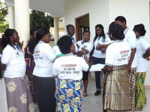 Photo projet leadership au sein de YWCA Togo 0