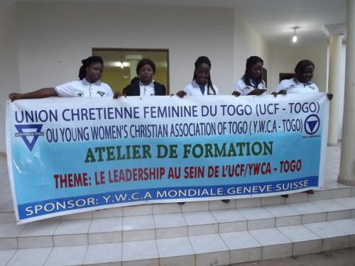 Photo projet leadership au sein de YWCA Togo 3