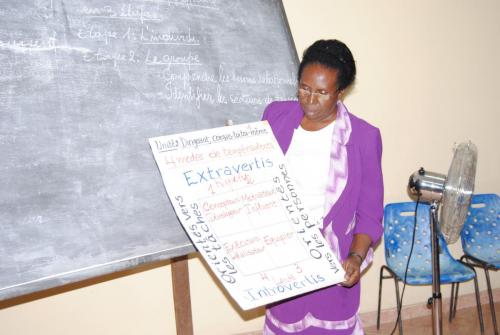Formation leadership YWCA TOGO