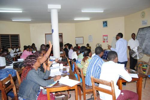 Formation leadership YWCA TOGO 0