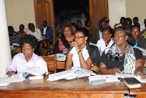 Formation leadership YWCA TOGO 6