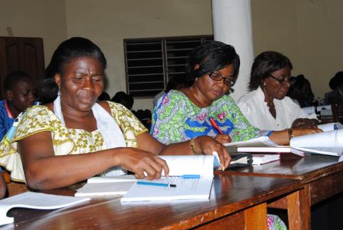 Formation leadership YWCA TOGO 2