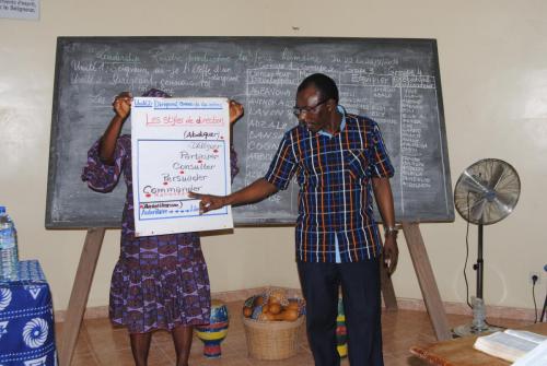 Formation leadership YWCA TOGO 1
