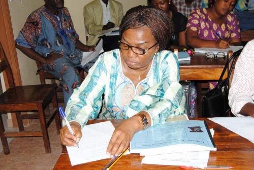 Formation leadership YWCA TOGO 4