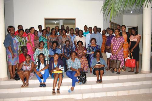 Formation leadership YWCA TOGO 5